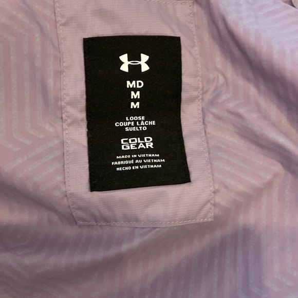 WOMEN’S UNDER ARMOUR INSULATED HOODED JACKET - Picture 12 of 13